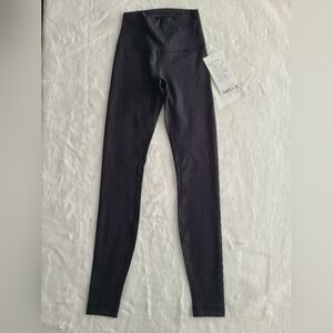 Lululemon Wunder Train HR Tight 28" DTEB Black Size 2